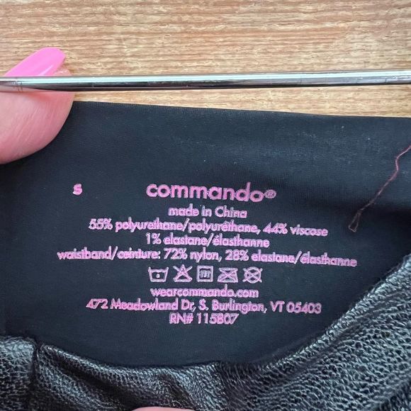 Commando Black Leggings - Picture 7 of 7